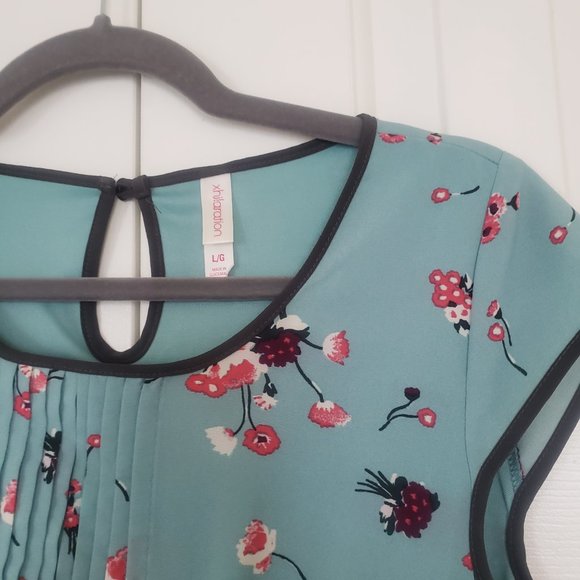 Xhilaration Robins Egg Blue Dress - Featured on TV! Size L - Picture 6 of 12